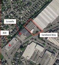 Sandbeck Lane, Wetherby, WYK - Aerial map view