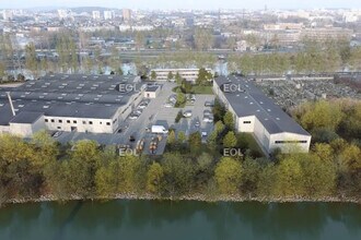 L'ILE-SAINT-DENIS, SSD - Aerial map view
