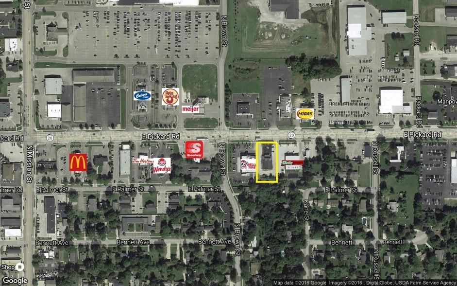 1210 E Pickard St, Mt Pleasant 48858 UK