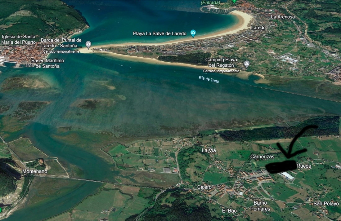 Barrio Ermita, 41, Bárcena de Cicero, Cantabria for sale Floor Plan- Image 1 of 3