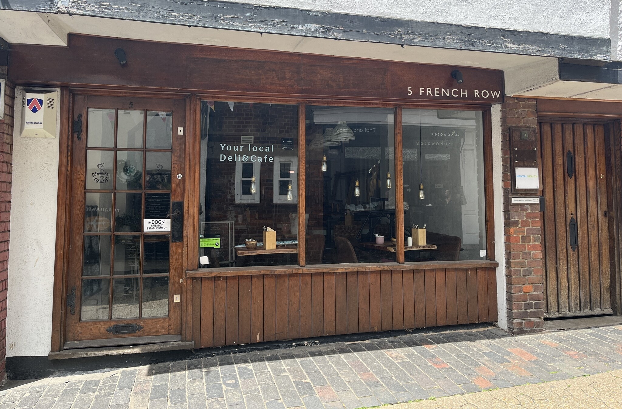 5 French Row, St Albans to rent Building Photo- Image 1 of 8