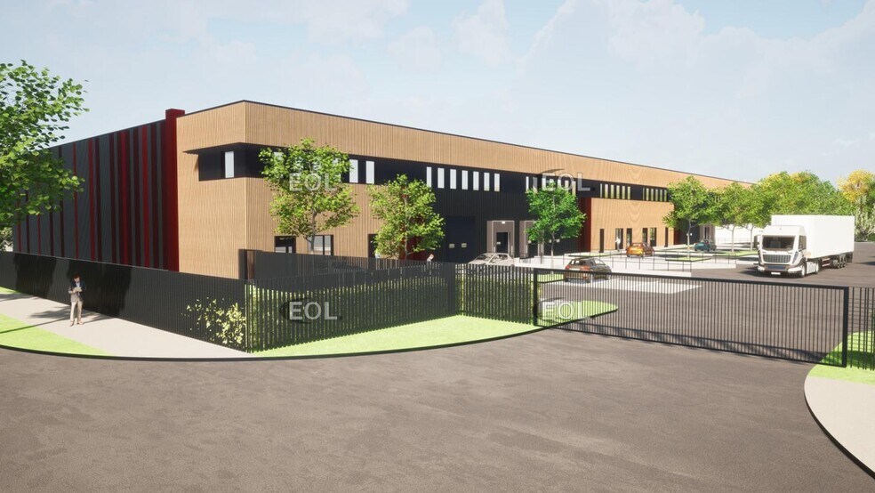 Light Industrial in Mitry-Mory to rent - Building Photo - Image 2 of 5