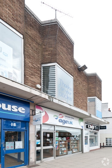 16 The Square, Market Harborough for sale - Building Photo - Image 3 of 3
