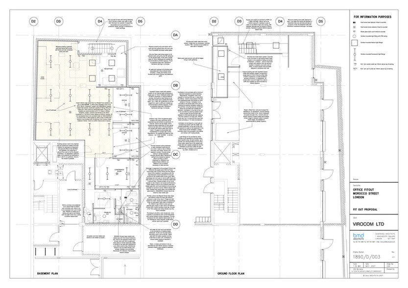 City Walk, London to rent - Floor Plan - Image 1 of 19