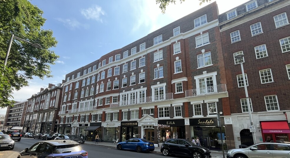 117-135 Fulham Rd, London to rent - Building Photo - Image 3 of 11