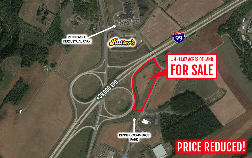 PennTech Dr Lot 3, Bellefonte, PA for sale - Building Photo - Image 1 of 1