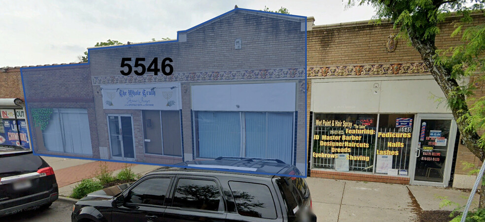 5546-5550 Troost Ave, Kansas City, MO for sale - Building Photo - Image 3 of 4