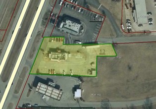 2684 Alcoa Hwy, Alcoa, TN - aerial  map view