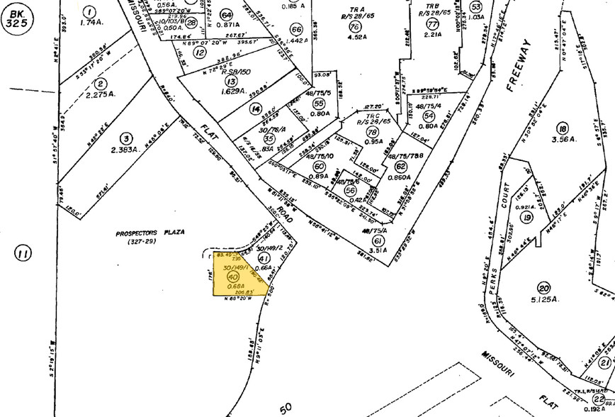 3970 Missouri Flat Rd, Placerville, CA for rent - Plat Map - Image 2 of 11