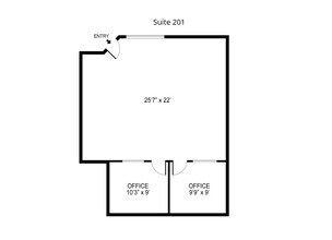 5353 E 2nd St, Long Beach, CA to rent Floor Plan- Image 1 of 1