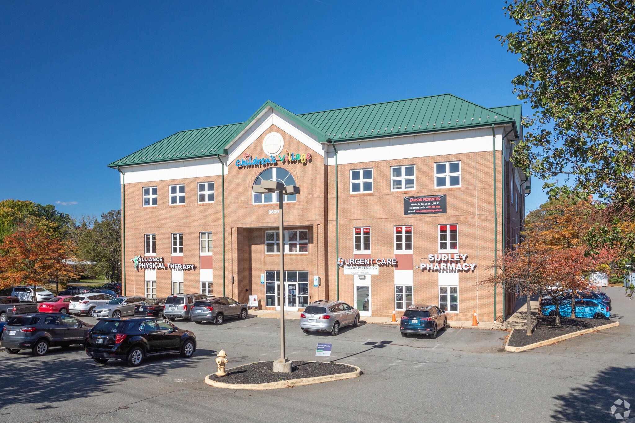 8609 Sudley Rd, Manassas 20110 Sudley Professional Centre