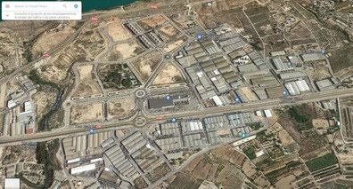 Crevillent, ALI - Aerial map view