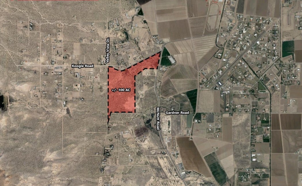 6557 McNutt Rd, Anthony 88021 Land for Sale UK