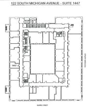 122 S Michigan Ave, Chicago, IL to rent Floor Plan- Image 1 of 1