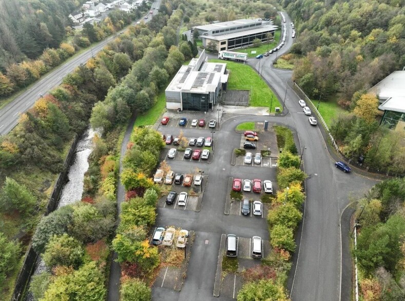 Tredegar Business Park, Tredegar for rent - Aerial - Image 3 of 4