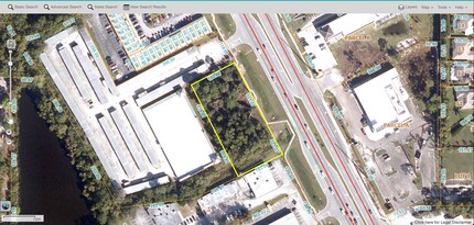 S Federal Hwy, Port Saint Lucie, FL - aerial  map view