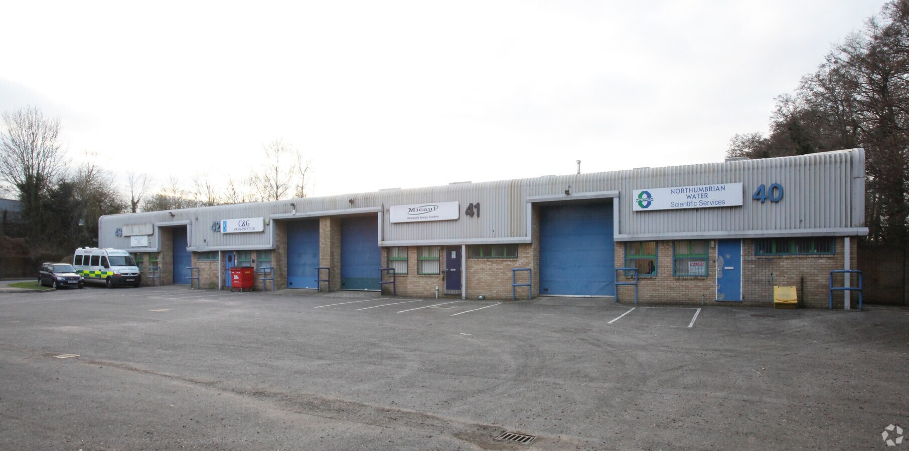 Court Rd, Cwmbran NP44 3AS Industrial for Rent UK