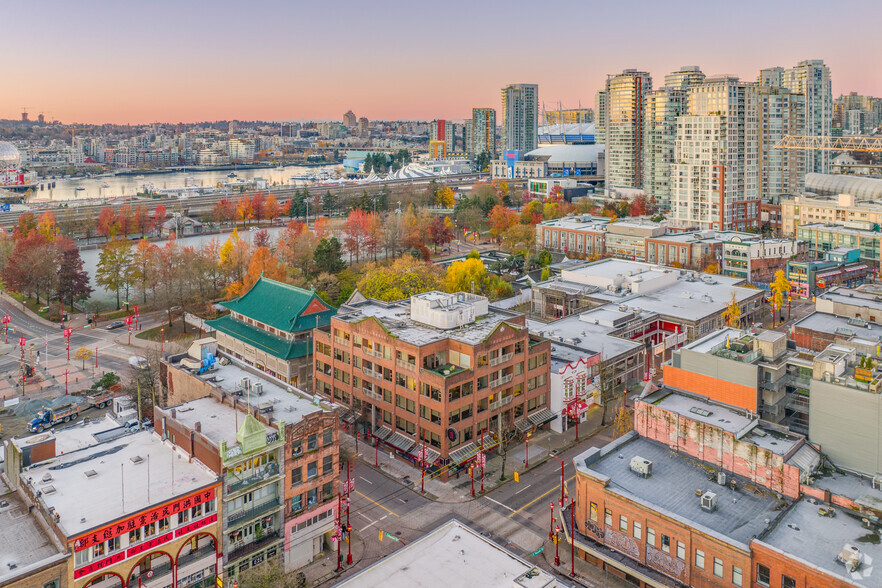 86-88 Pender St E, Vancouver, BC for rent - Aerial - Image 2 of 2