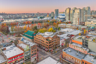 86-88 Pender St E, Vancouver, BC - aerial  map view