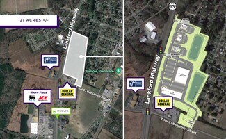 More details for Charles M Lankford Jr Memorial Hwy, Exmore, VA - Land for Rent