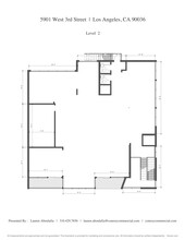 5901 W 3rd St, Los Angeles, CA for rent Site Plan- Image 2 of 2