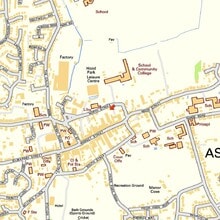 10 North St, Ashby De La Zouch to rent Map- Image 2 of 2