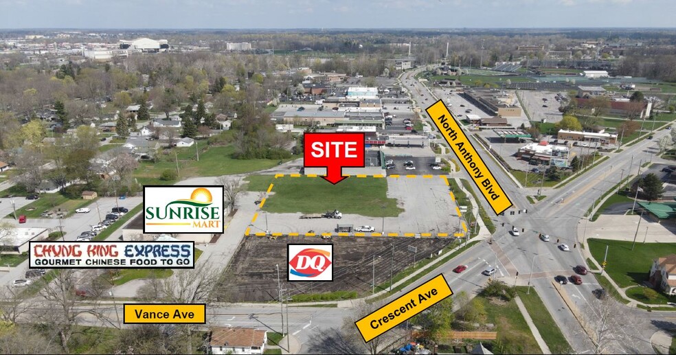 3149 N Anthony Blvd, Fort Wayne, IN for sale - Building Photo - Image 1 of 1