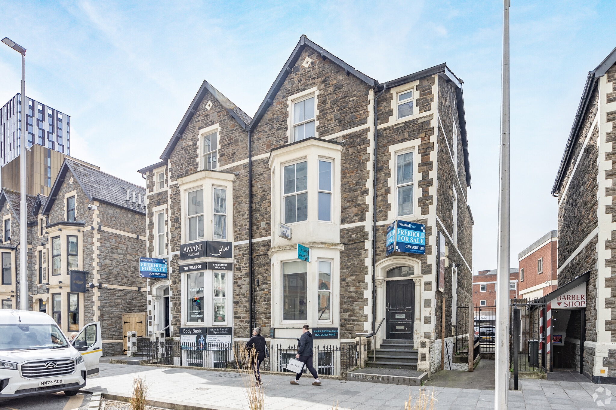 14-16 Churchill Way, Cardiff for sale Primary Photo- Image 1 of 1