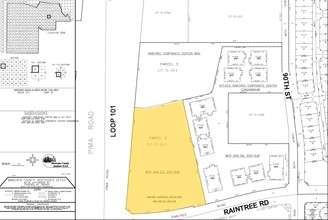 8800 E Raintree Dr, Scottsdale, AZ for sale Plat Map- Image 1 of 1