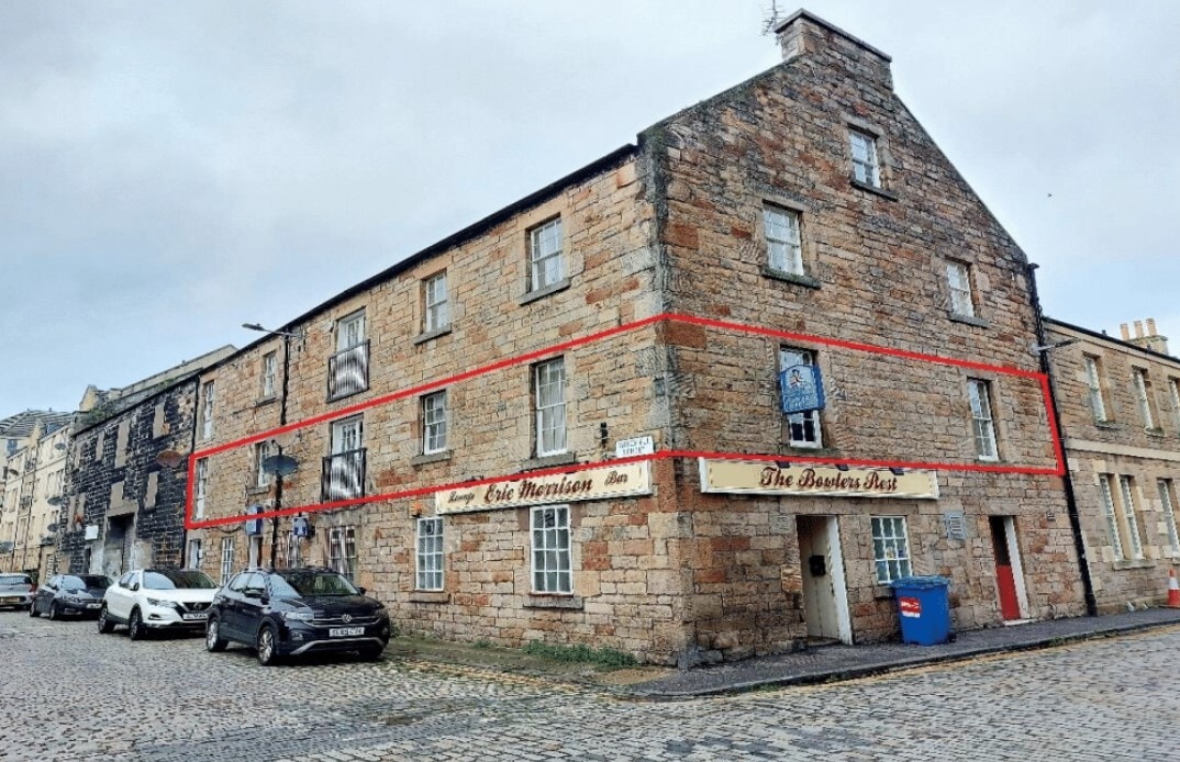 23-24 Mitchell St, Edinburgh for sale Building Photo- Image 1 of 1