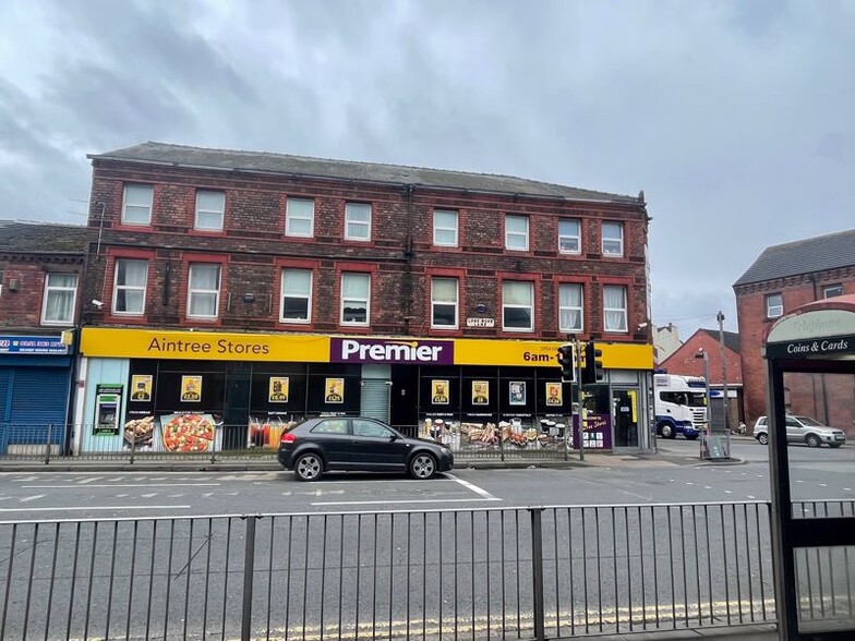 104-110 Longmoor Ln, Liverpool for sale - Building Photo - Image 1 of 6