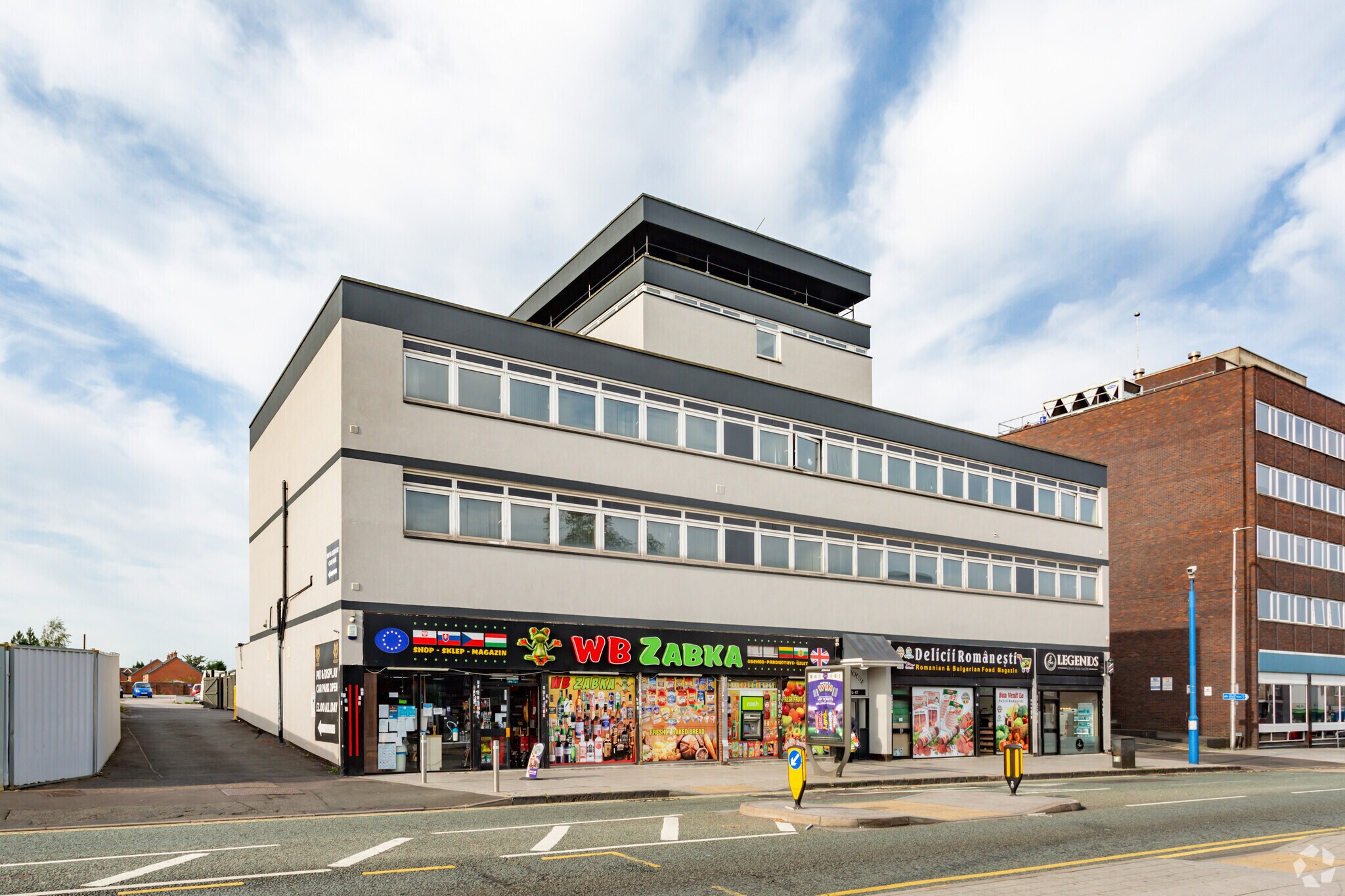 404-416 High St, West Bromwich for sale Building Photo- Image 1 of 1