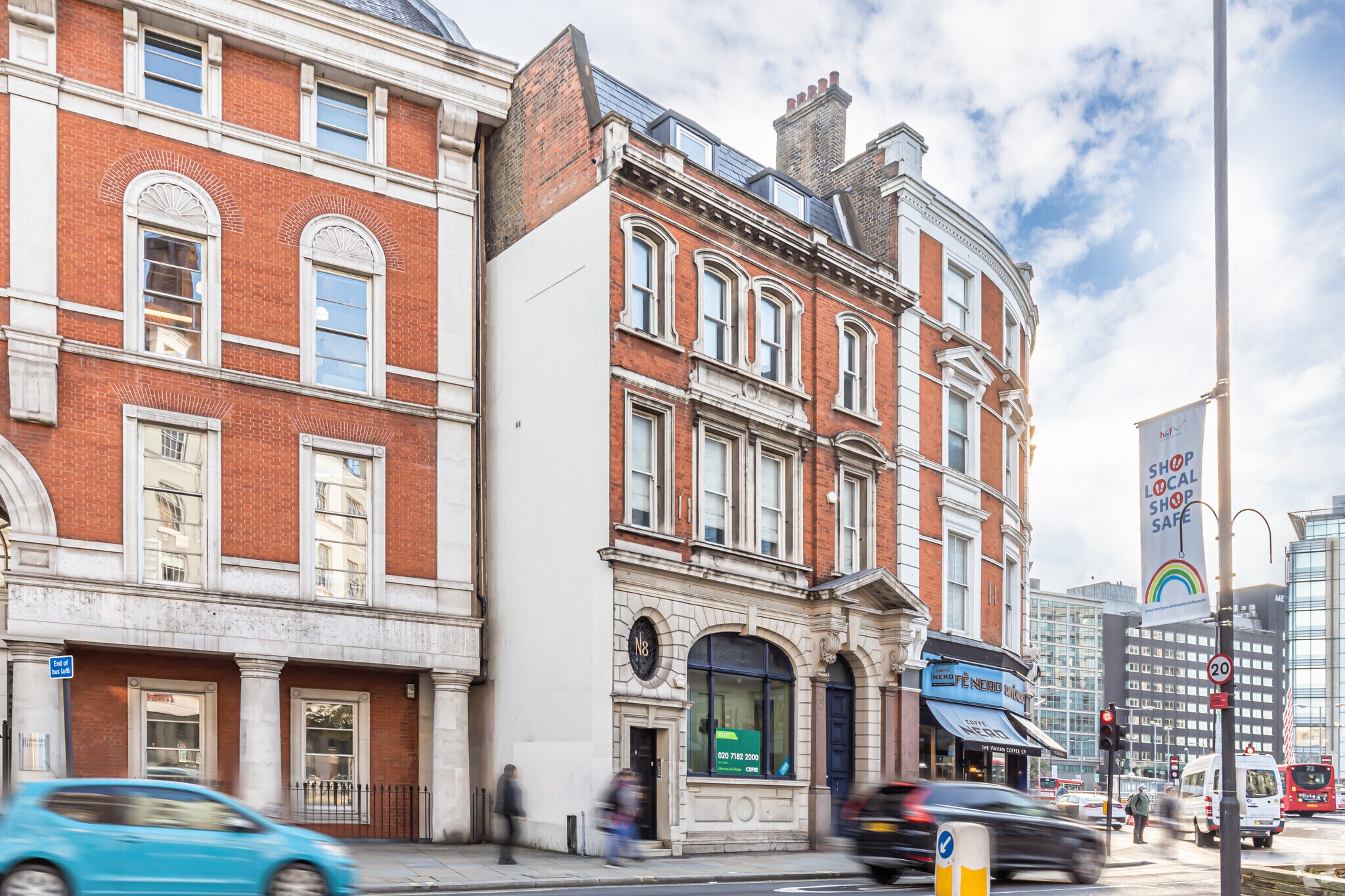 8 Hammersmith Broadway, London for sale Primary Photo- Image 1 of 1