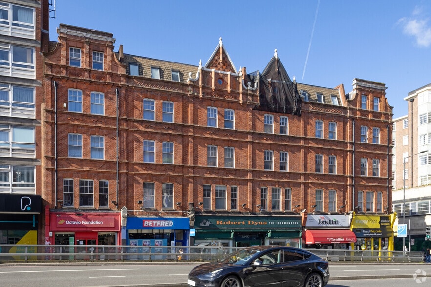 179-189 Finchley Rd, London to rent - Building Photo - Image 2 of 2