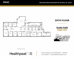 5505 Peachtree Dunwoody Rd NE, Atlanta, GA for rent Floor Plan- Image 1 of 1