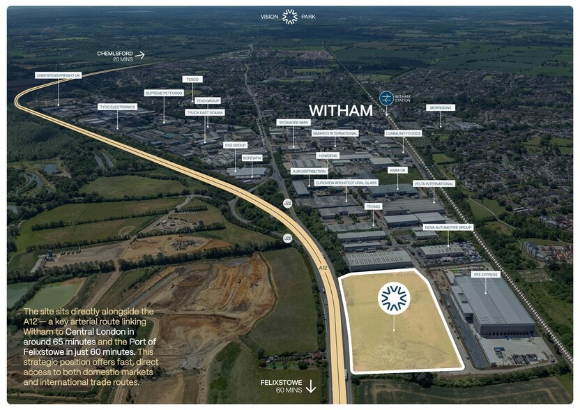 Albert Way, Witham to rent - Building Photo - Image 3 of 3