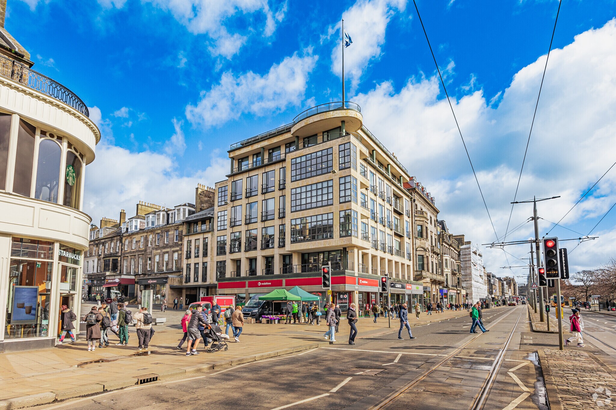 113-117 Princes St, Edinburgh for sale Primary Photo- Image 1 of 1
