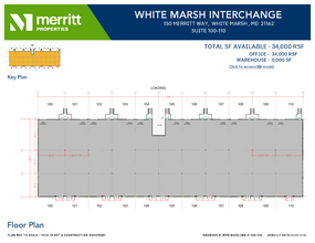 10301 Philadelphia Rd, White Marsh, MD for rent Floor Plan- Image 1 of 1