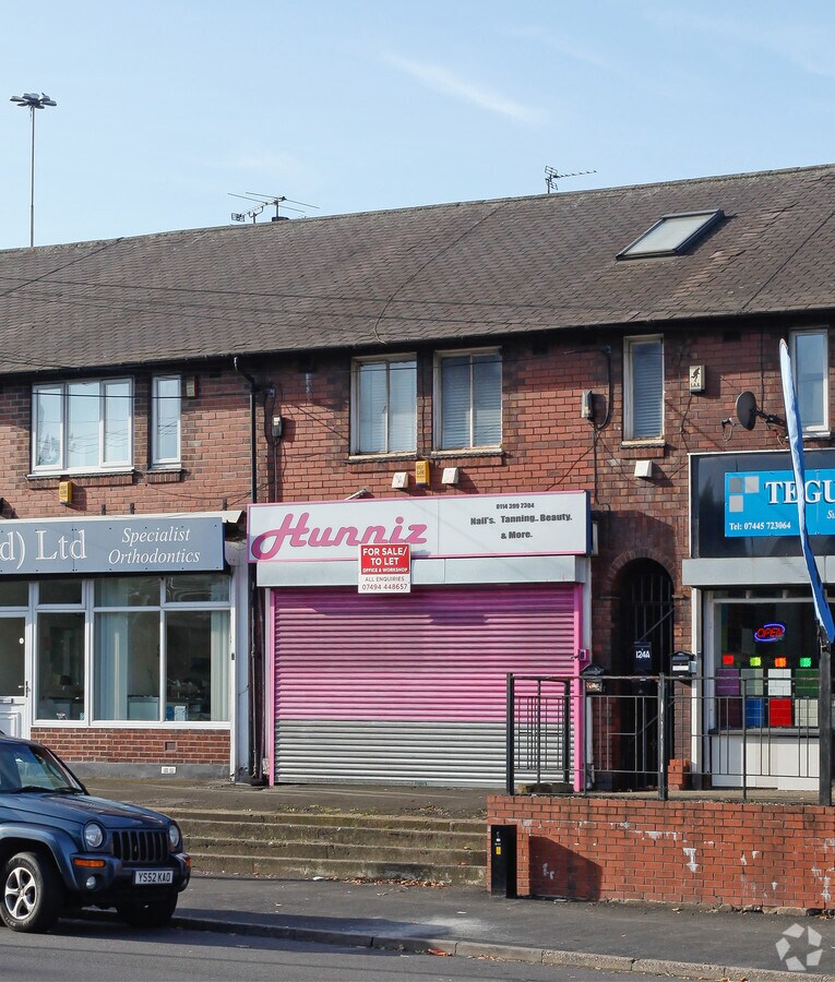124 Handsworth Rd, Sheffield S9 4AE UK