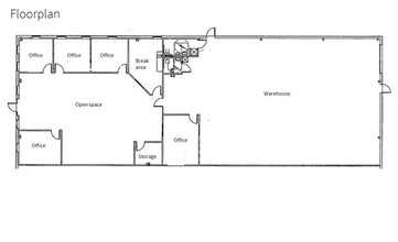 4579-4581 Poth Rd, Whitehall, OH for rent Floor Plan- Image 1 of 1