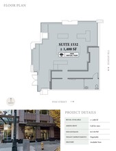 1532 7th Ave, Seattle, WA for rent Floor Plan- Image 1 of 1