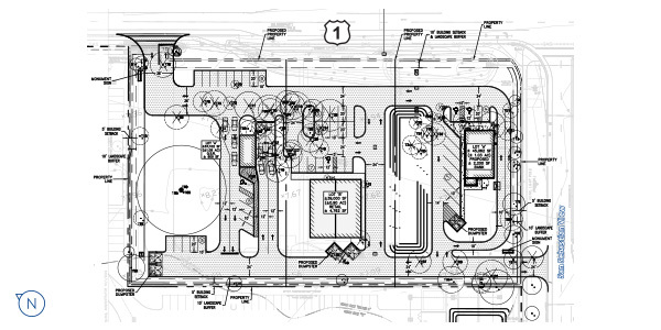 US Highway 1, Saint Augustine, FL for rent - Site Plan - Image 2 of 2