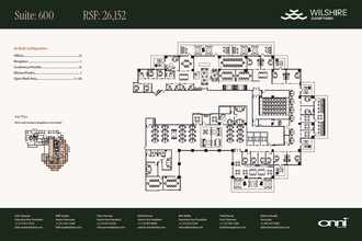 5750 Wilshire Blvd, Los Angeles, CA for rent Floor Plan- Image 1 of 1