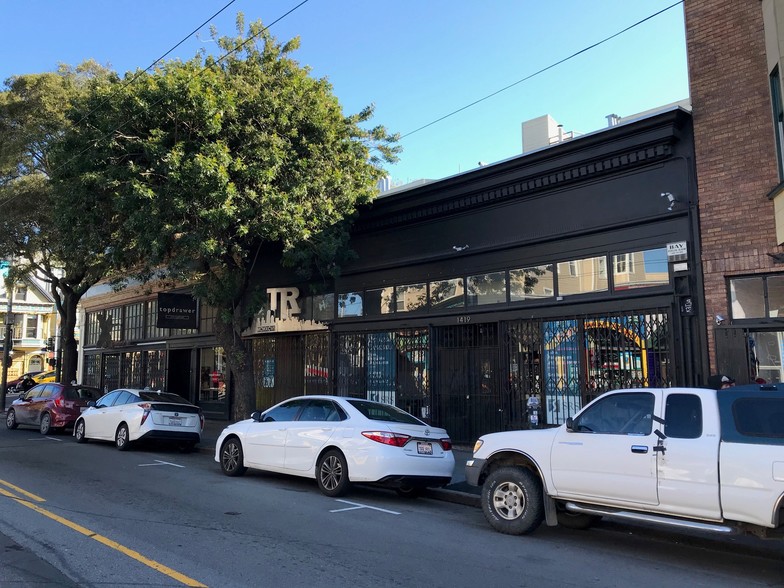 1415-1419 Haight St, San Francisco, CA for sale - Building Photo - Image 1 of 1