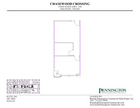 19500 State Highway 249, Houston, TX for rent Site Plan- Image 1 of 1