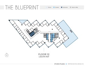 3400 W Riverside Dr, Burbank, CA for rent Floor Plan- Image 1 of 1