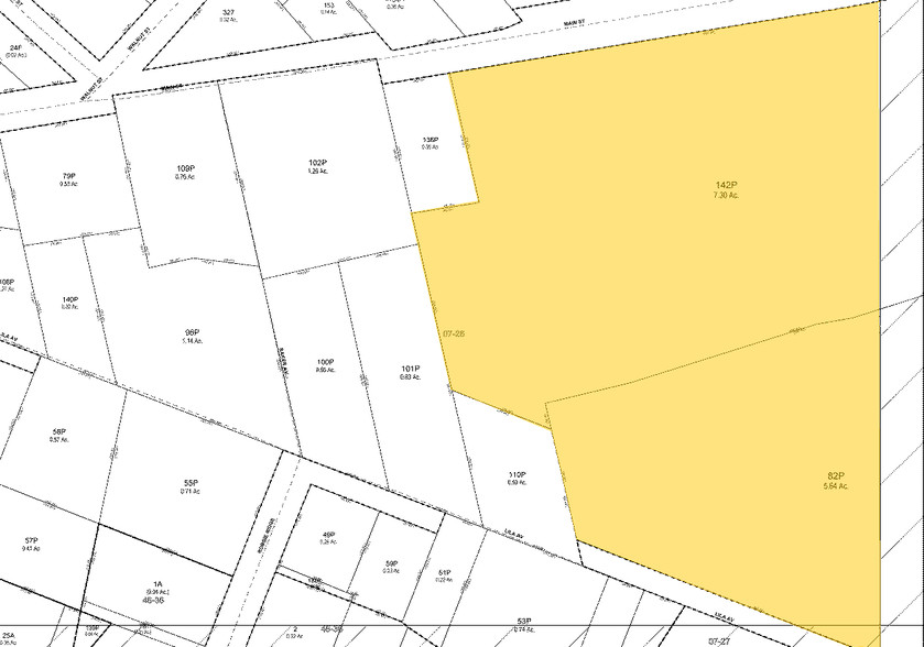 790-824 Main St, Milford, OH for rent - Plat Map - Image 2 of 8