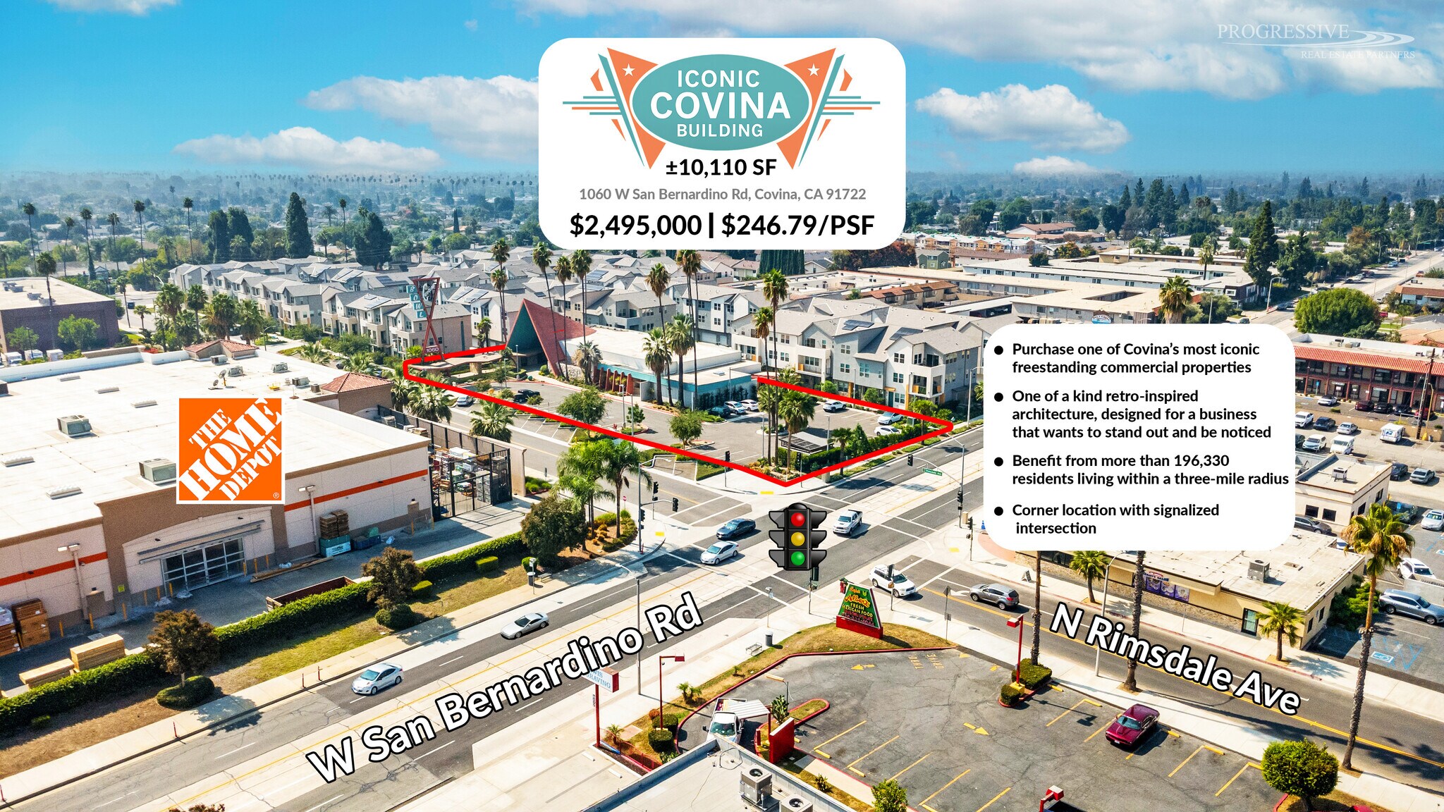 1060 W San Bernardino Rd, Covina, CA for sale Building Photo- Image 1 of 15