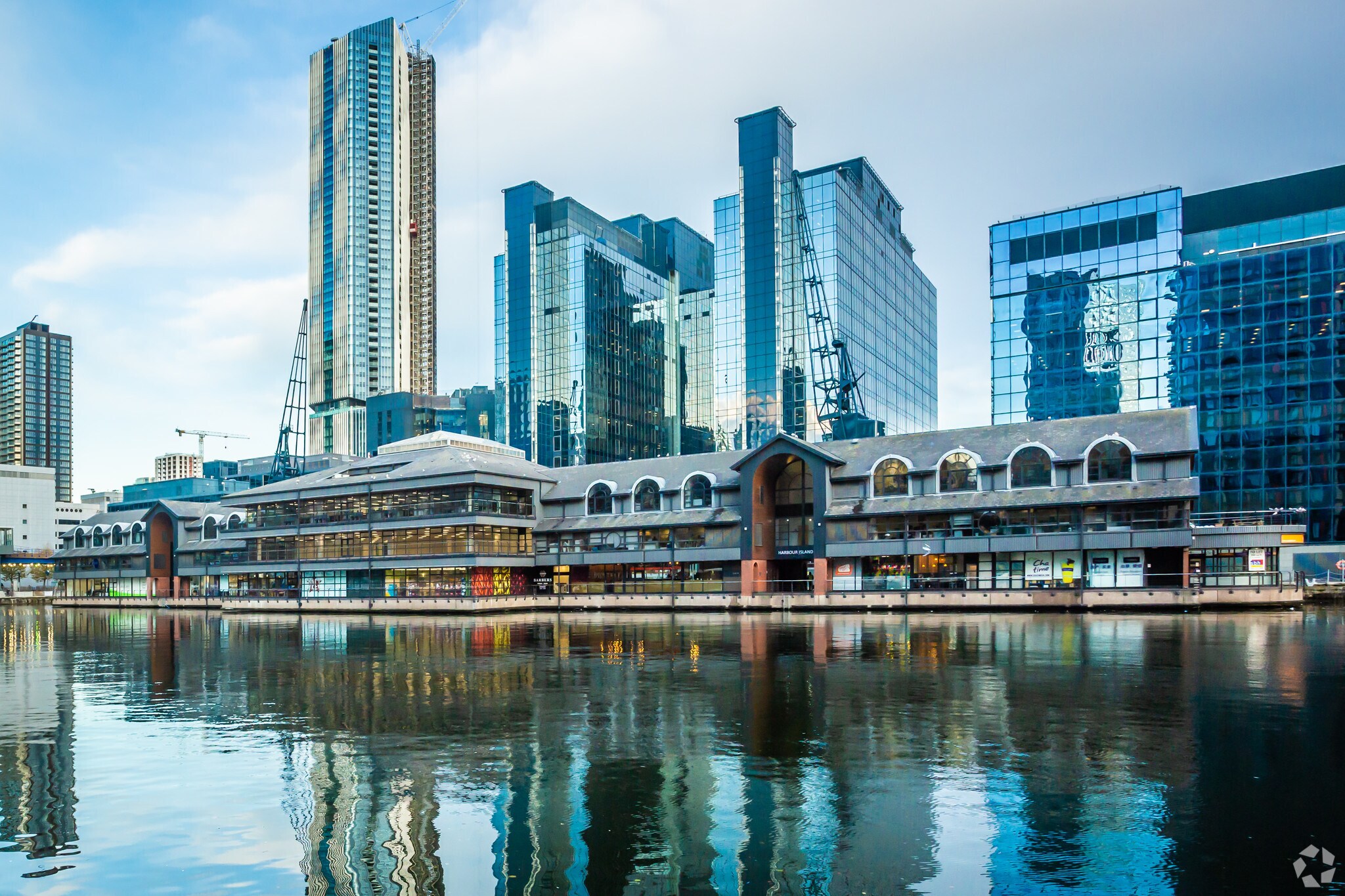 32-33 Harbour Exchange Sq, London for sale Building Photo- Image 1 of 1