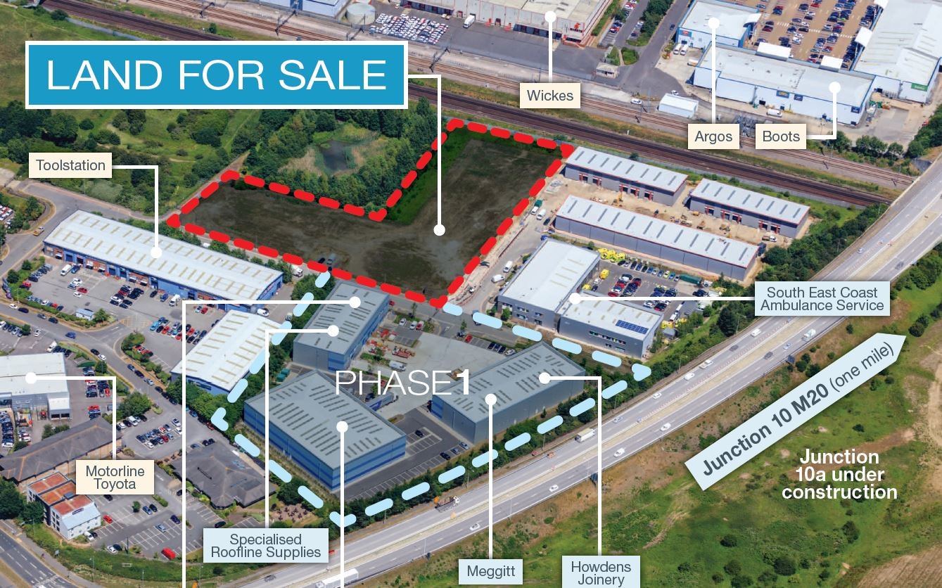 Orbital Park, Ashford for sale Primary Photo- Image 1 of 1